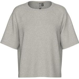 Pcbree Ss O-Neck Knit Noos Bc, Crockery., XXL