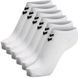 Hummel - Chevron - Enkelsokken - Zwart - 6-Pack
