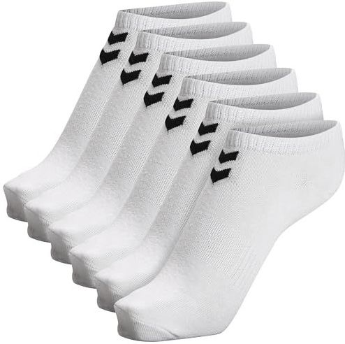 Hummel - Chevron - Enkelsokken - Zwart - 6-Pack
