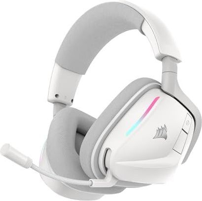 CORSAIR VOID v2 Draadloze Gaming-headset - Wit - Bluetooth - 70 Uur Batterij