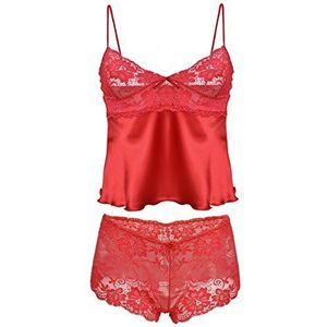 DKaren Dames 4055465030891 Underwear, rood, XS