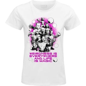 Marvel T-shirt voor dames, Wit, L