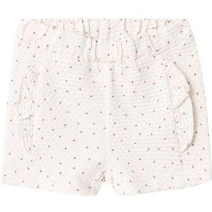 NAME IT nbfhadot shorts, wit, 50 cm