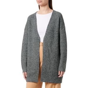 nascita Dames gebreide jas 23719517-NA03, donkergrijs melange, XL/XXL, donkergrijs melange, XL/XXL