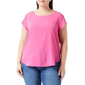 ONLY dames T-Shirt Onlvic S/S Solid Top Noos Ptm, raspberry rose, 32