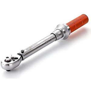 Amazon Basics Kliksleutel van 1/4 inch, 2,5-15 Nm, 20-150 inch
