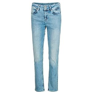 Garcia Damesbroek, denim jeans, Gebleekt, 28