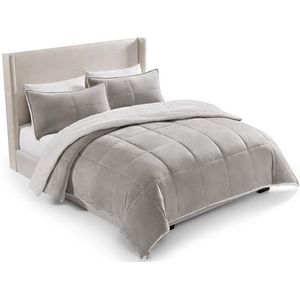 UGG - Zalige dekbedset - zacht, gezellig beddengoed - omkeerbaar dekbed en kussenslopen - kingsize set - slaapkameraccenten - zegel