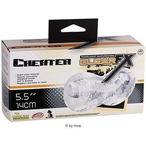 Nanma Clar FX Cheater Transparant 14 cm