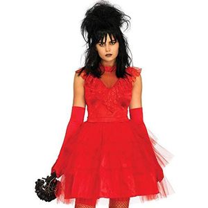 LEG AVENUE 86730-2 Tlg Kostüm Set Beetle Bride, Größe XL(Rote), Damen Karneval Kostüm Fasching