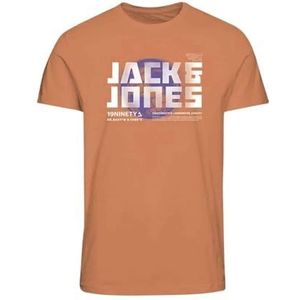 JCOPHOTO Tee FST JNR, mandarijn, 128 cm