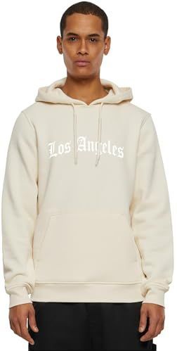 Mister Tee - Los Angeles Wording Hoody - Whitesand