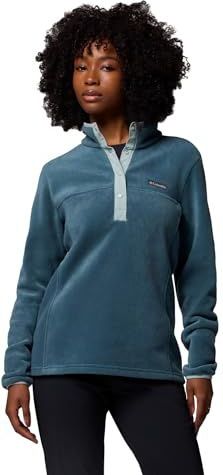 Columbia - Benton Springs Ii - Fleece Met Halve Rits - Zacht - Lichtgewicht