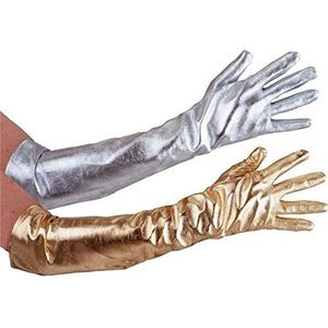 Aptafêtes – Elastische satijnen handschoenen