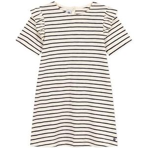 Petit Bateau MC AVA/SM8A Jurk, Lawine/Smoking, 8 jaar