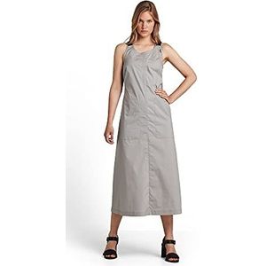 G-STAR RAW Utility business casual jurk voor dames, Grijs (Charcoal 4481-942), One Size/XS