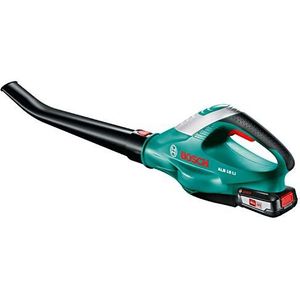 Bosch Home and Garden DIY accu-bladblazer ALB 18 LI, accu, oplader 1 accu (2,5 Ah) zwart, groen