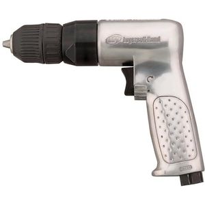 Ingersoll Rand Luchtboormachine 7802RAKC, voor Zwaar Gebruik, met Variabele Snelheid en Omkeerbaar, 3/8"" (10 mm) met Snelspanboorhouder, 0,5 hp Motor, 1-Eenheid