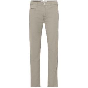 BRAX Heren Style Fabio In Summer Light Moderne chino broek, RYE, 36W / 34L, Rye, 36W x 34L