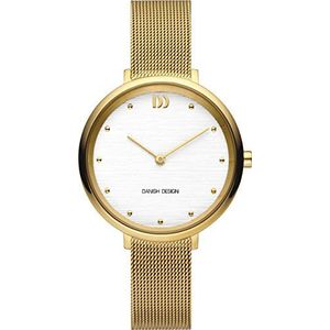 Danish Design dames analoog kwarts horloge met roestvrij stalen armband IV05Q1218