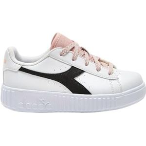 Diadora Game Step P PS Glitch gymnastiekschoenen, 35 EU, Wit, 35 EU