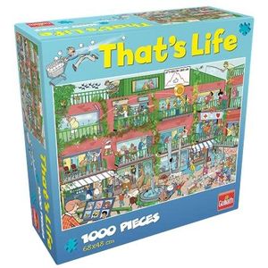 That's Life- Stay Safe - Legpuzzel- 1000 stukjes