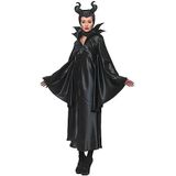 Rubies officieel Maleficent-kostuum, Disney-kostuum voor dames, kostuum voor volwassenen, Halloween-kostuum