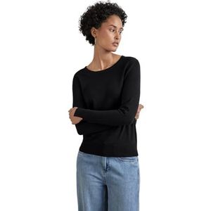 Street One - Gebreide Trui - Ronde Hals - Lange Mouwen - Viscosemix