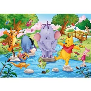 Clementoni 25419 - Winnie The Pooh 40 stuks