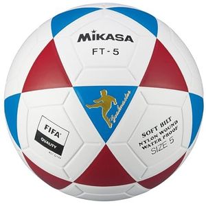 MIKASA Footvolleybal - FIFA Quality - kleur blauw-grijs