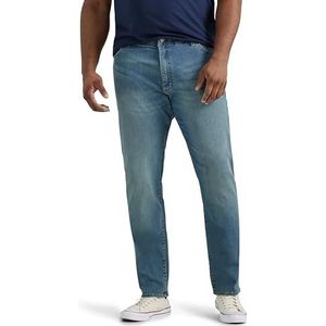 LEE Men's Big and Tall Big & Tall Performance Series Extreme Motion Athletic Fit