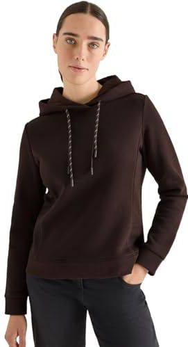 Cecil - Hoodie - Tartufo Brown - Met Capuchon