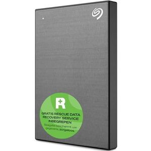 Seagate One Touch 1TB, Draagbare Externe harde schijf, PC, Notebook & Mac, hardwareversleuteling met wachtwoordactivering, USB 3.0, 6 maanden Mylio Photos, Data Rescue Service (STKY1000404)
