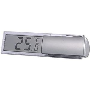 Raamthermometer WS 725 met temperatuur- en vochtigheidsaanduiding