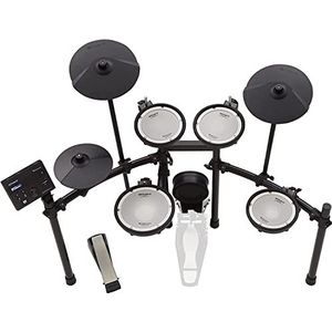 Roland TD-07KV Elektronische V-Drums Kit - Legendarische Double-Ply All Mesh Head kit met superieure expressie en speelcomfort - Bluetooth Audio & MIDI - USB voor het opnemen van audio en MIDI-data