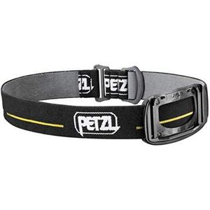 Petzl, Pixa® Headband, Elastische Reserveband Voor Lampen, Zwart, U, Unisex-Volwassene