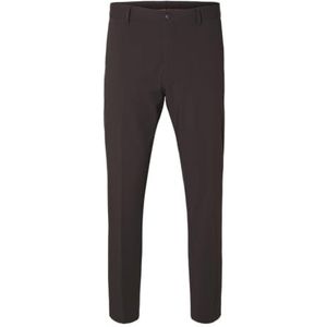 SELETED HOMME SLHSLIM-Liam TRS Flex NOOS, chocolade taart, 60