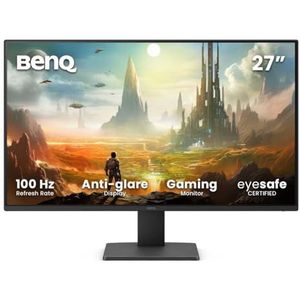 BenQ GW2791E - Gaming Monitor - 27 Inch - 100Hz - IPS - 1080p FHD - TÜV-gecertificeerd - Flicker-free - Low Blue Light Plus