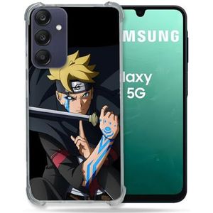 Cokitec Versterkte hoes voor Samsung Galaxy A16 5G Manga Boruto Tattoo