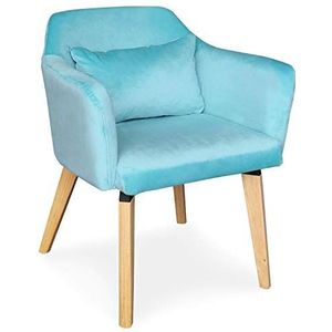 Menzzo fauteuil, hout, eenheidsmaat