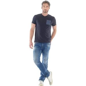 Le Temps des Cerises Heren jeans, Blauw, 42 NL