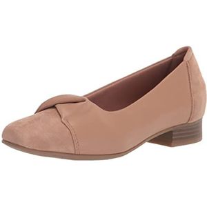 Clarks Tilmont Dalia Ballet Flat voor dames, Praliné Combi, 42 EU