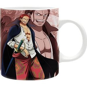 ABYstyle - One Piece: Red Mok Shanks