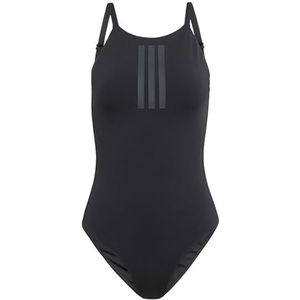 adidas Mujer ICONISEA RIBBED PADDED THIN STRAPS SWIMSUIT, Aurora Coffee, 42
