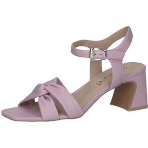 Caprice Dames 9-28316-42 sandalen met hak, Lavender Nappa, 38 EU, Lavender Nappa, 38 EU