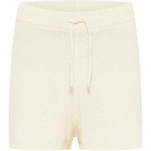 MUSTANG Dames Style Julie Knit Shorts, Whisper White 2013, L, WHISPER WHITE 2013, L
