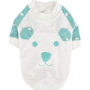 Pinkaholic NATA-TS7561-MT-S Mon Ours Menta S T-shirt voor hond