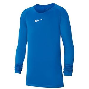Nike Uniseks-Kind Top Met Lange Mouwen Y Nk Df Park 1Stlyr Jsy Ls, Royal Blue White, AV2611-463, XL
