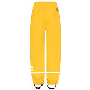 LEGO Wear PUCK 101 - RAIN PANTS regenbroek jongens, geel (geel 225), 122