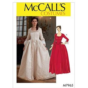 McCall's Misses kostuum papier wit verschillende